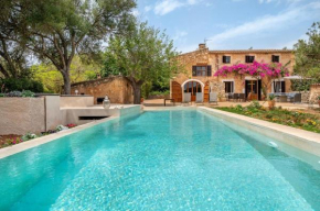 Ferienhaus mit Privatpool für 6 Personen ca 300 qm in Son Negre, Mallorca Südostküste von Mallorca